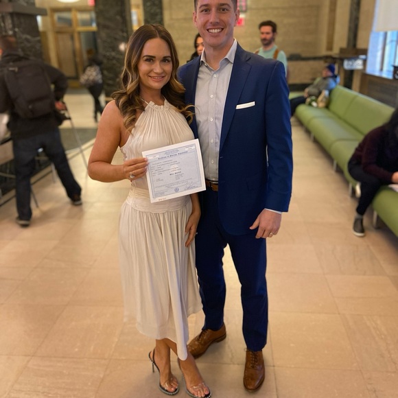 Ramy Brook Marti Dress In Bone - Picture 2 of 2